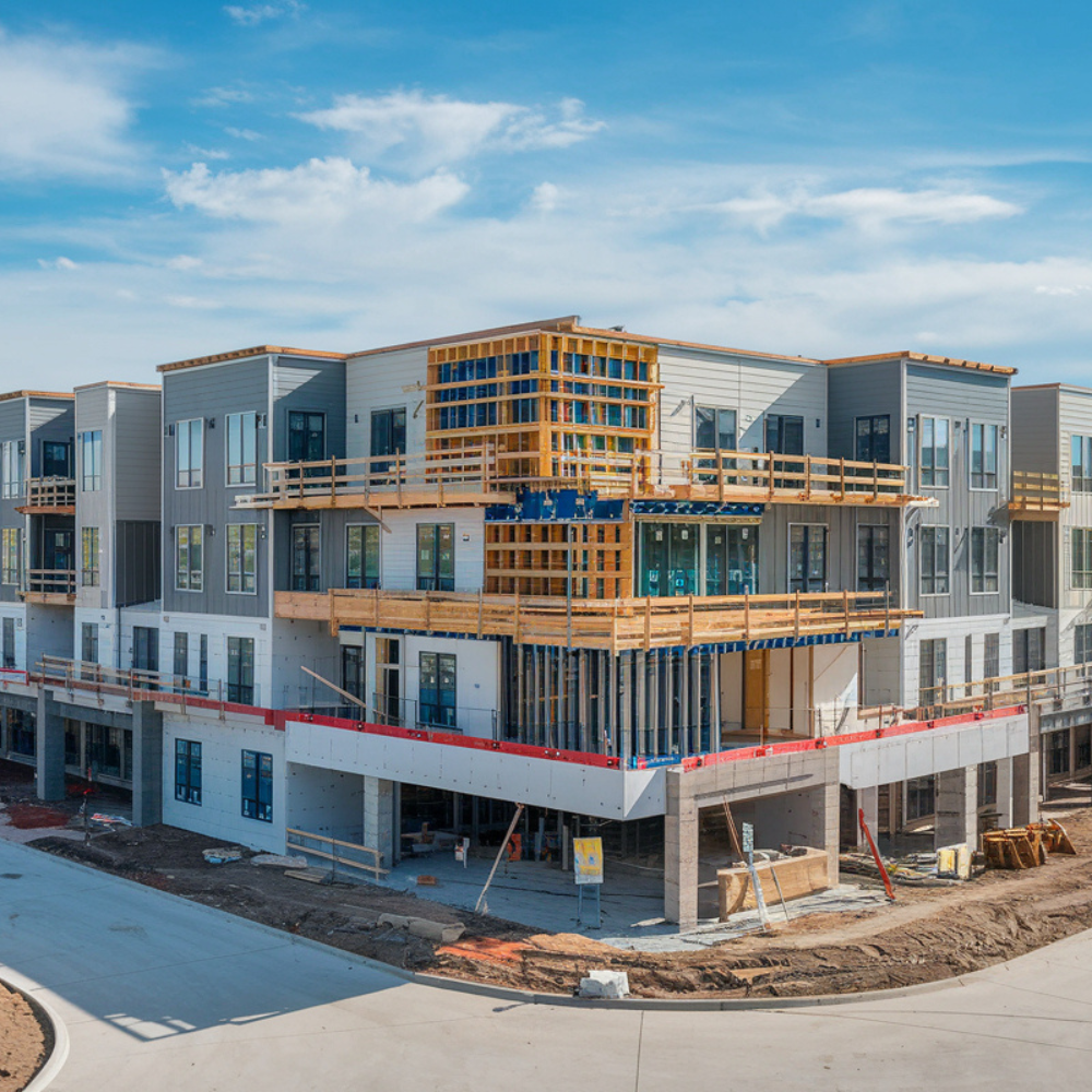 structural engineering, colorado structural engineer, new multifamily commercial building in Colorado